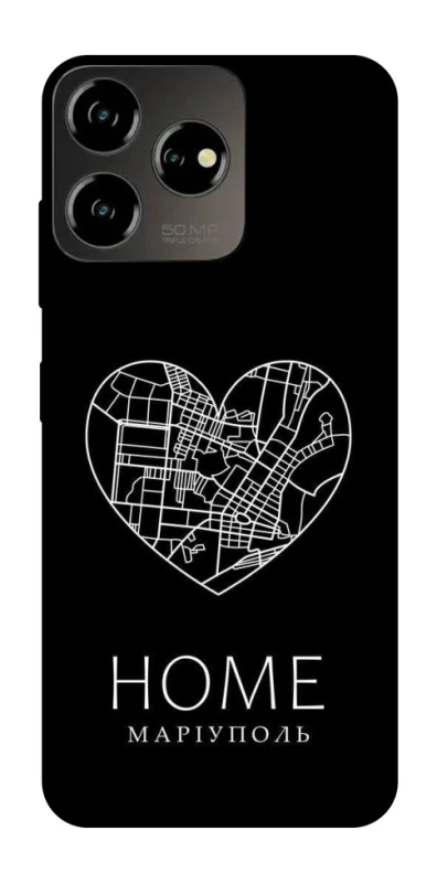 Чехол на ZTE Blade V50 Design 4G Маріуполь Home фото 1 из 1