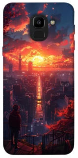 Чехол на Samsung J600F Galaxy J6 (2018) City фото 1 из 1