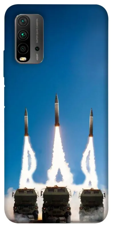Чохол на Xiaomi Redmi 9T Himmars trizub фото 1 з 1