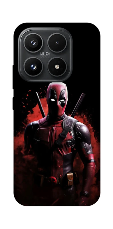 Чехол на Xiaomi 17 Deadpool фото 1 из 1