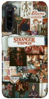 Чехол на Xiaomi Redmi Note 8 Stranger Things ver.22 фото 1 из 1