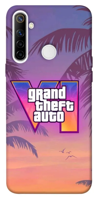 Чохол на Realme 6i GTA ver.3 фото 1 з 1
