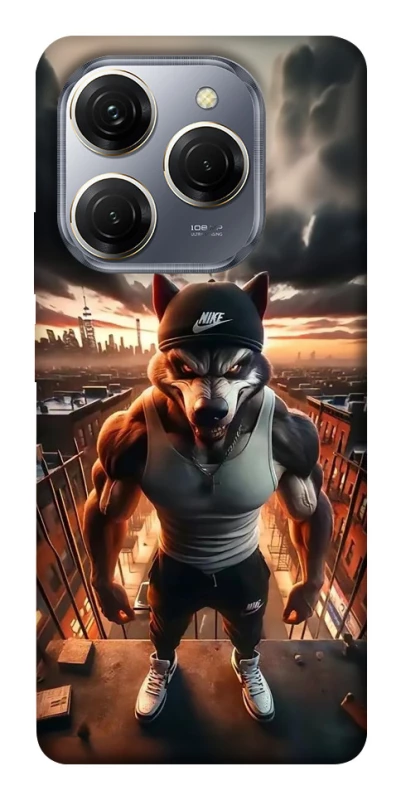 Чохол на TECNO Spark 20 Pro Вовк фото 1 з 1