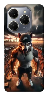 Чохол на TECNO Spark 20 Pro Вовк фото 1 з 1