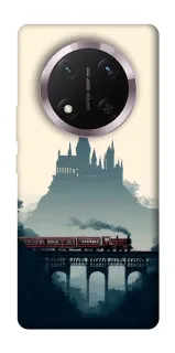 Чохол на Honor X9c Hogwarts v1 фото 1 з 1