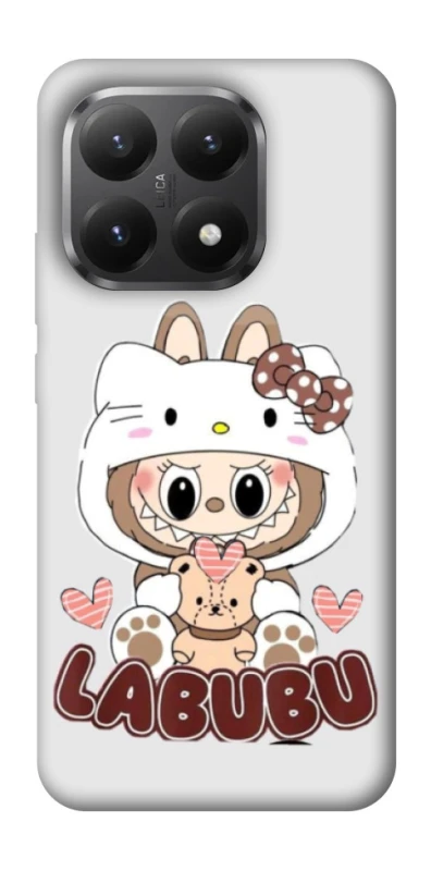 Чохол на Xiaomi 15T Hello Kitty Labubu фото 1 з 1