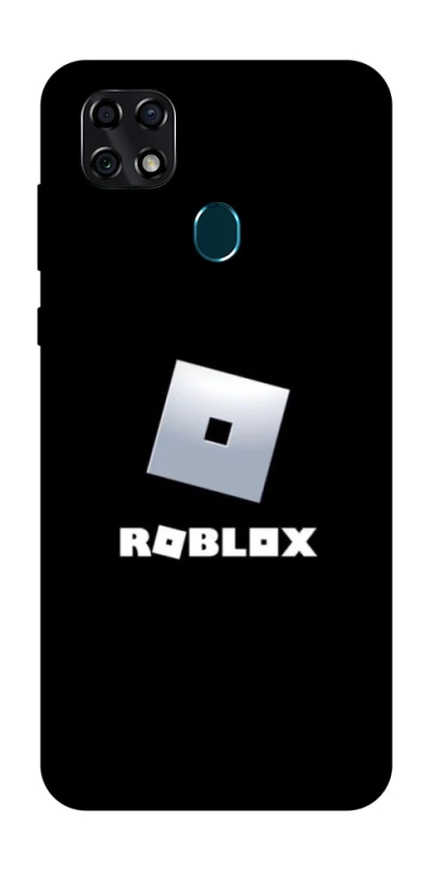 Чохол на ZTE Blade 20 Smart Roblox logo black фото 1 з 1