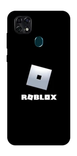 Чохол на ZTE Blade 20 Smart Roblox logo black фото 1 з 1