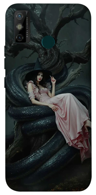 Чохол на TECNO Spark 6 Go Halloween Witch ver.7 фото 1 з 1