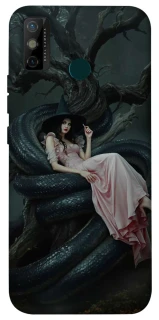 Чехол на TECNO Spark 6 Go Halloween Witch ver.7 фото 1 из 1