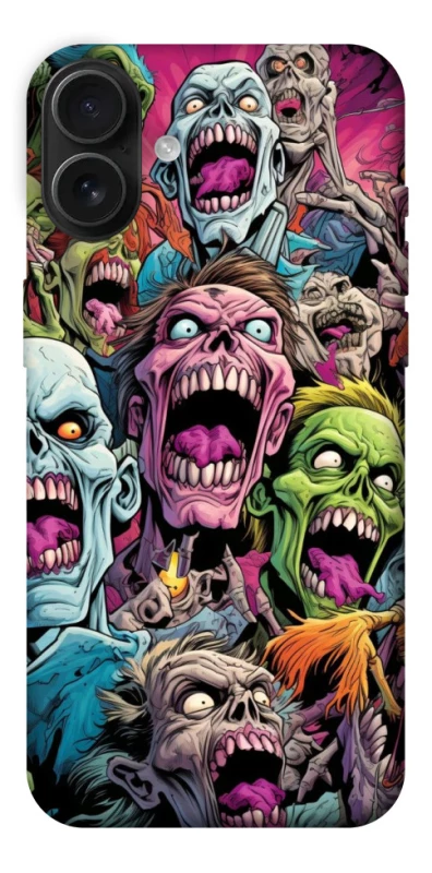 Чехол на Apple iPhone 16 Plus Zombie фото 1 из 1