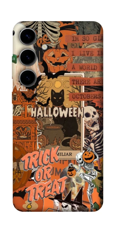 Чохол на Samsung Galaxy S25 FE Halloween Style ver.3 фото 1 з 1