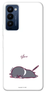 Чохол на TECNO Camon 18 The battery is dead фото 1 з 1