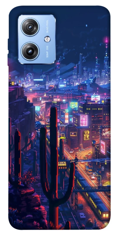 Чохол на Motorola Moto G84 Night city фото 1 з 1