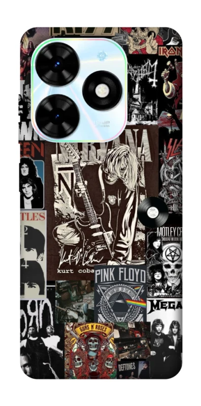 Чохол на TECNO Spark Go 2024 My playlist ver.6 фото 1 з 1