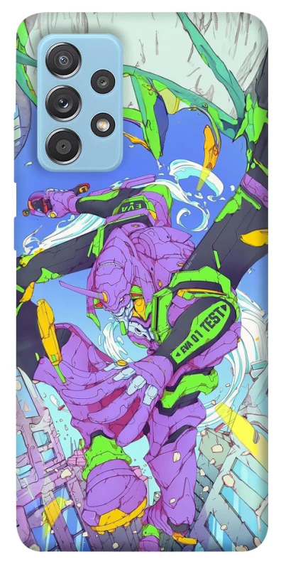 Чохол на Samsung Galaxy A52 4G / A52 5G Євангеліон v2 фото 1 з 1