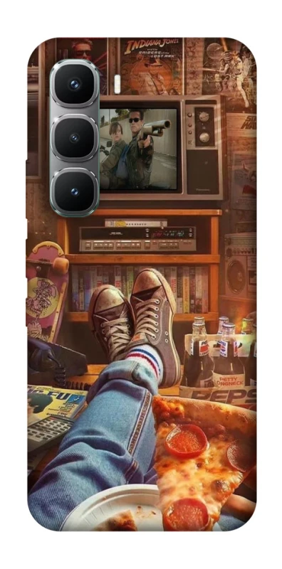 Чехол на Infinix Hot 60 Pro Retro style v3 фото 1 из 1