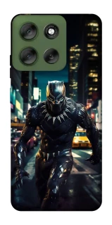 Чохол на Motorola Moto G56 5G Black Panther фото 1 Чохол на Motorola Moto G56 5G Black Panther фото 1 з 1