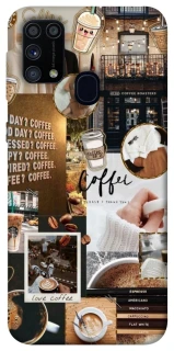 Чехол на Samsung Galaxy M31 Coffee vibes фото 1 из 1