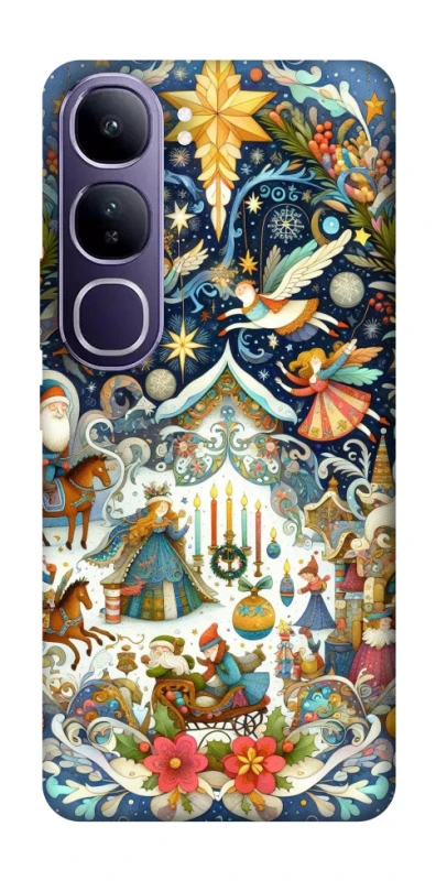 Чохол на Vivo Y300 Christmas spirit ver.11 фото 1 з 1