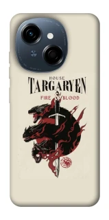 Чохол на TECNO Spark Go 1 House of the Dragon ver.4 фото 1 з 1