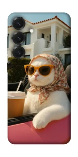 Чехол на Samsung Galaxy S26+ Stylish Cat Cruise фото 1 из 1