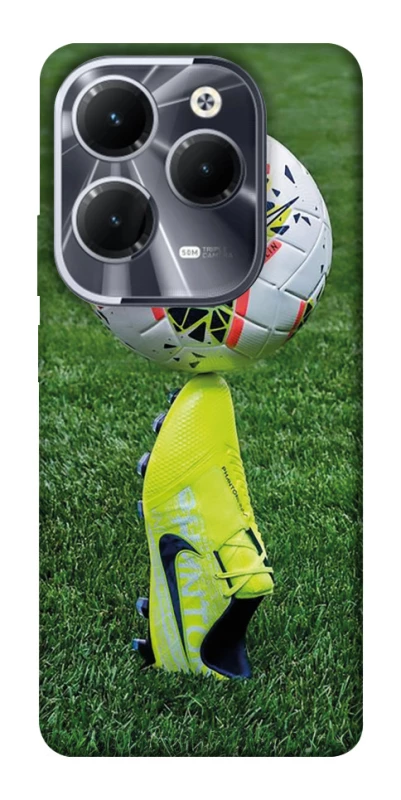Чохол на Infinix Hot 40 Football Ball 2024 фото 1 з 1