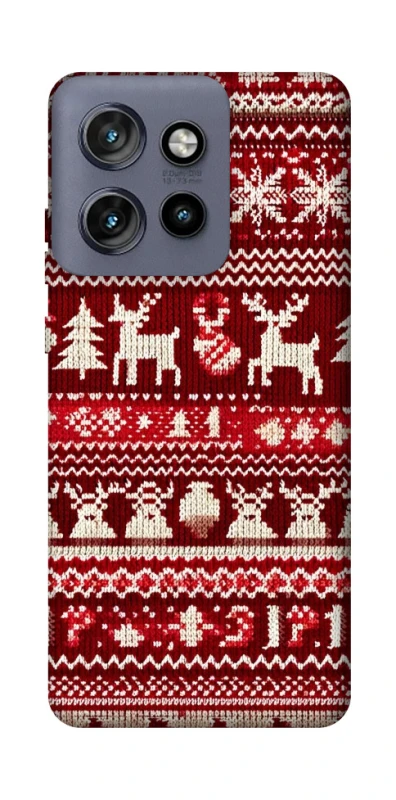 Чохол на Motorola Edge 50 Neo Christmas jumper ver.2 фото 1 з 1