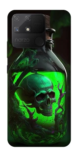 Чехол на Realme Narzo 50A Skull bottle фото 1 из 1