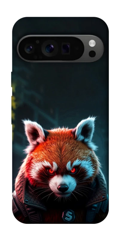 Чохол на Google Pixel 9 Pro Cyber Red Panda фото 1 з 1