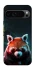 Чохол на Google Pixel 9 Pro Cyber Red Panda фото 1 з 1