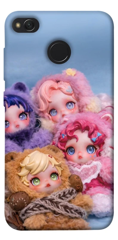 Чохол на Xiaomi Redmi 4X SKULLPANDA × My Little Pony Ver.1 фото 1 з 1
