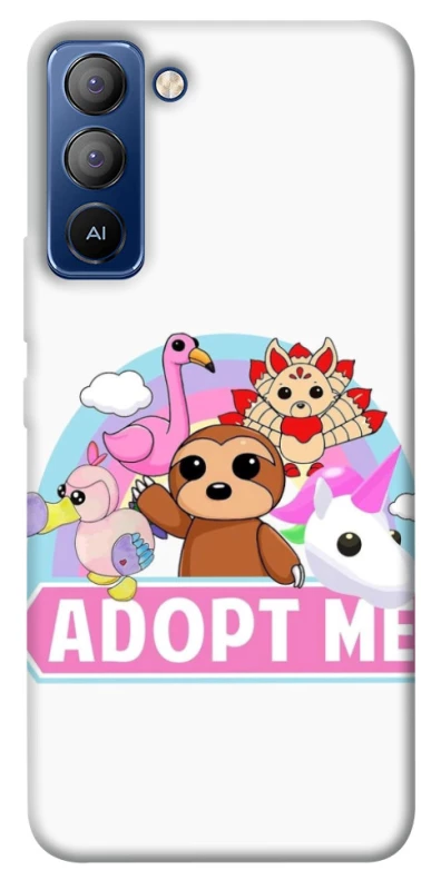Чохол на TECNO Pop 5 LTE Adopt Me Pets Logo фото 1 з 1