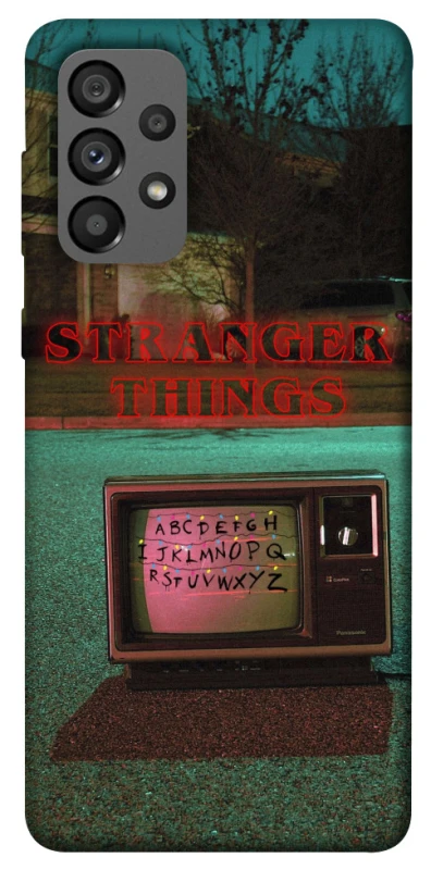 Чохол на Samsung Galaxy A73 5G Stranger Things ver.8 фото 1 з 1