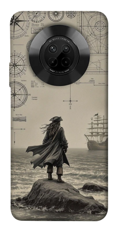 Чехол на Huawei Y9a Captain Jack Sparrow фото 1 из 1