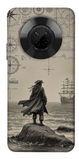 Чохол на Huawei Y9a Captain Jack Sparrow фото 1 з 1