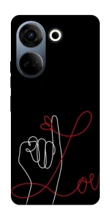 Чохол на TECNO Camon 20 Pro (CK7n) Pair romantic theme ver.9 фото 1 з 1