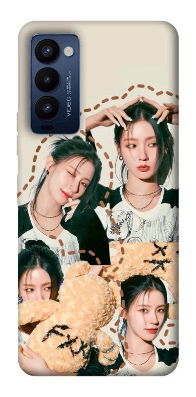 Чехол на TECNO Camon 18 Pro Miyeon v2 - (G)I-DLE фото 1 из 1