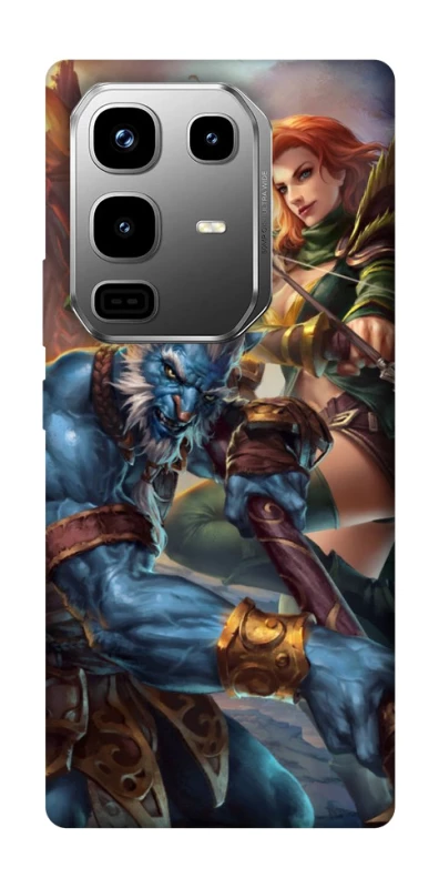 Чехол на Infinix Note 50 Pro Dota heroes фото 1 из 1