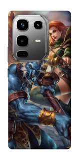 Чохол на Infinix Note 50 Pro Dota heroes фото 1 з 1