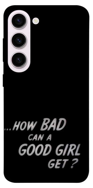 Чехол на Samsung Galaxy S23+ How bad? фото 1 из 1