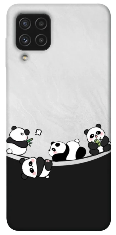 Чохол на Samsung Galaxy A22 4G Four pandas фото 1 з 1