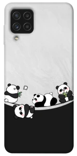 Чохол на Samsung Galaxy A22 4G Four pandas фото 1 з 1