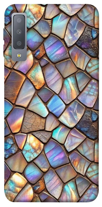 Чохол на Samsung A750 Galaxy A7 (2018) Nature Mosaic ver.1 фото 1 з 1