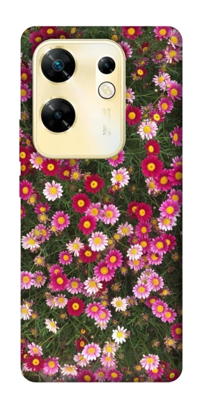 Чехол на Infinix Zero 30 4G Flowers v8 фото 1 из 1