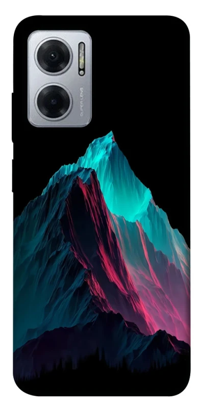 Чехол на Xiaomi Redmi Note 11E Neon mountains фото 1 из 1