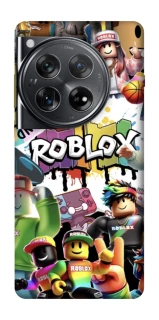 Чехол на OnePlus 12 Roblox Characters Collage фото 1 из 1