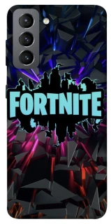 Чохол на Samsung Galaxy S21 FE Fortnite logo ver.3 фото 1 з 1