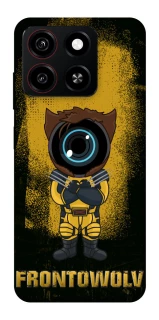 Чехол на ZTE Blade A35 4G Frontowolv фото 1 из 1