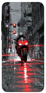 Чехол на Huawei P40 Lite E biker фото 1 из 1